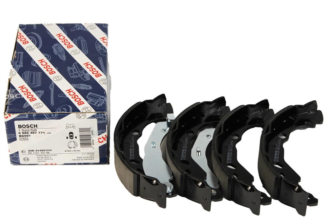 Bosch Колодки тормозные барабанные, комплект – цена 1335 UAH