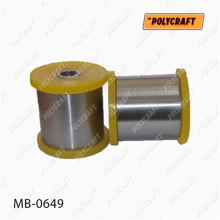 POLYCRAFT MB-0649 Сайлентблок MB0649: Отличная цена - Купить в Украине на EXIST.UA! MB0649 POLYCRAFT Сайлентблок