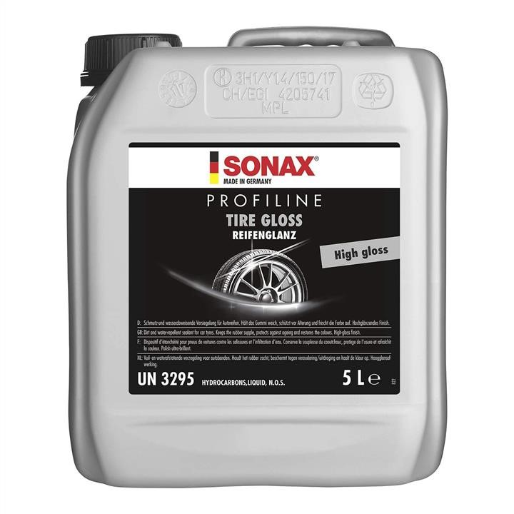 Sonax 235500 Очищувач шин із глянсовим ефектом, 5 л 235500: Купити в Україні - Добра ціна на EXIST.UA!