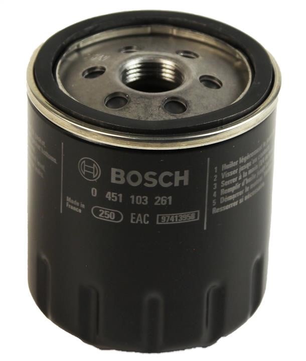 Bosch 0 451 103 261 Фільтр масляний 0451103261: Купити в Україні - Добра ціна на EXIST.UA!