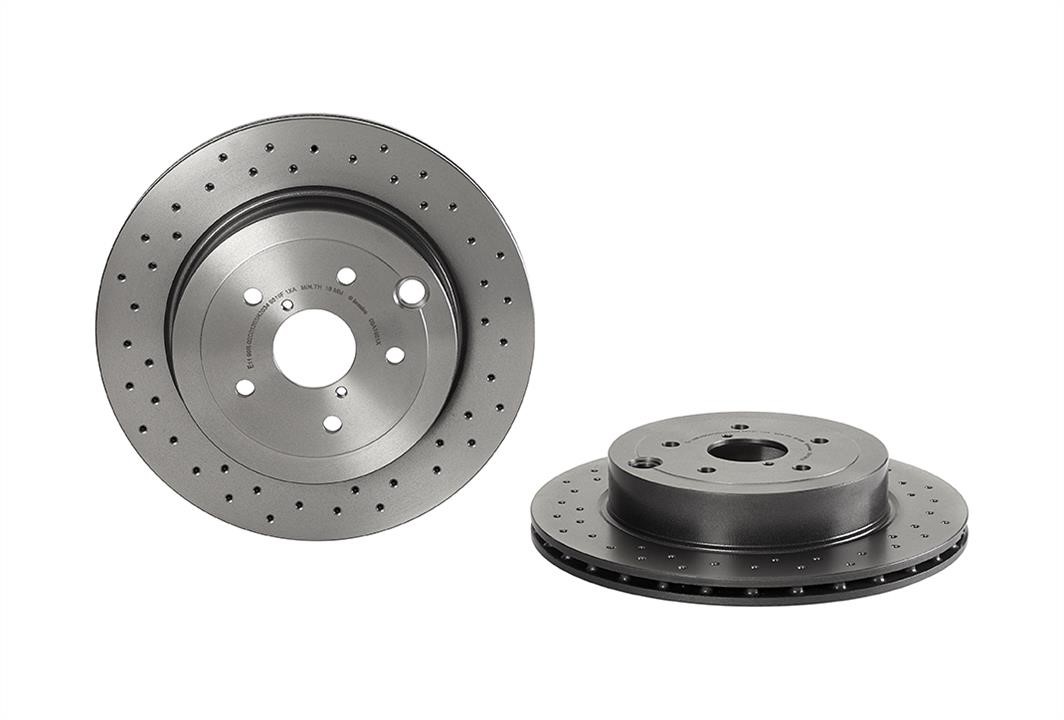 Купить Brembo 09.A198.1X по низкой цене в Украине!