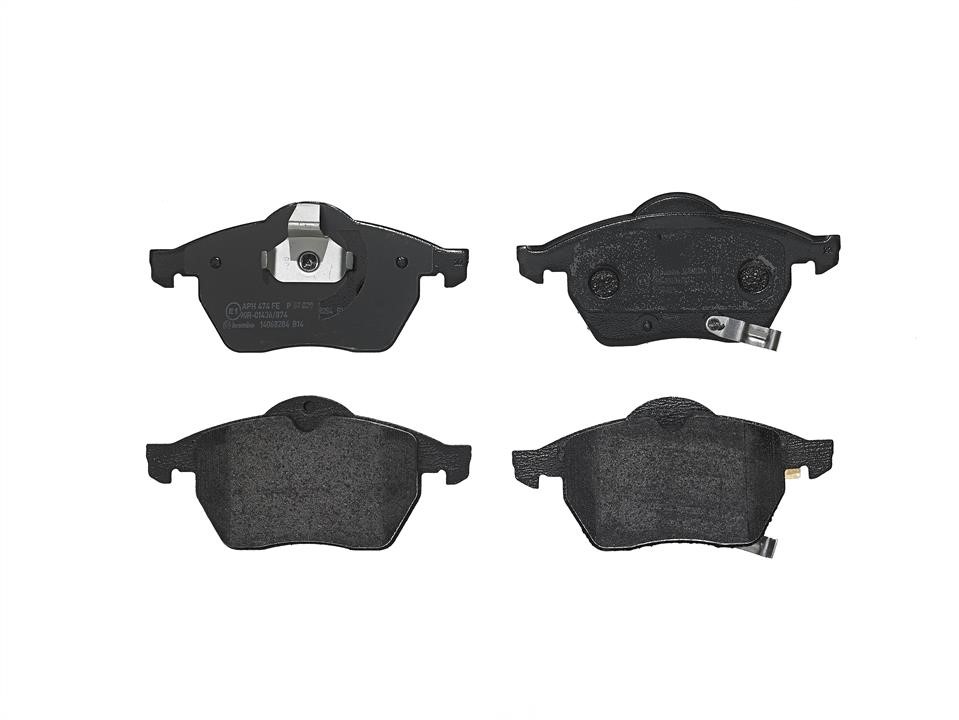 P59029 Brembo Тормозные колодки дисковые, комплект