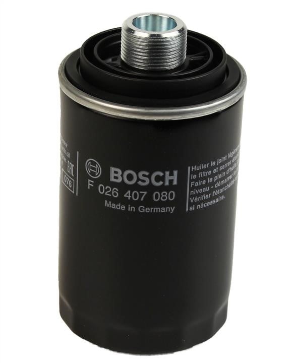 Bosch F 026 407 080 Фільтр масляний F026407080: Приваблива ціна - Купити в Україні на EXIST.UA!