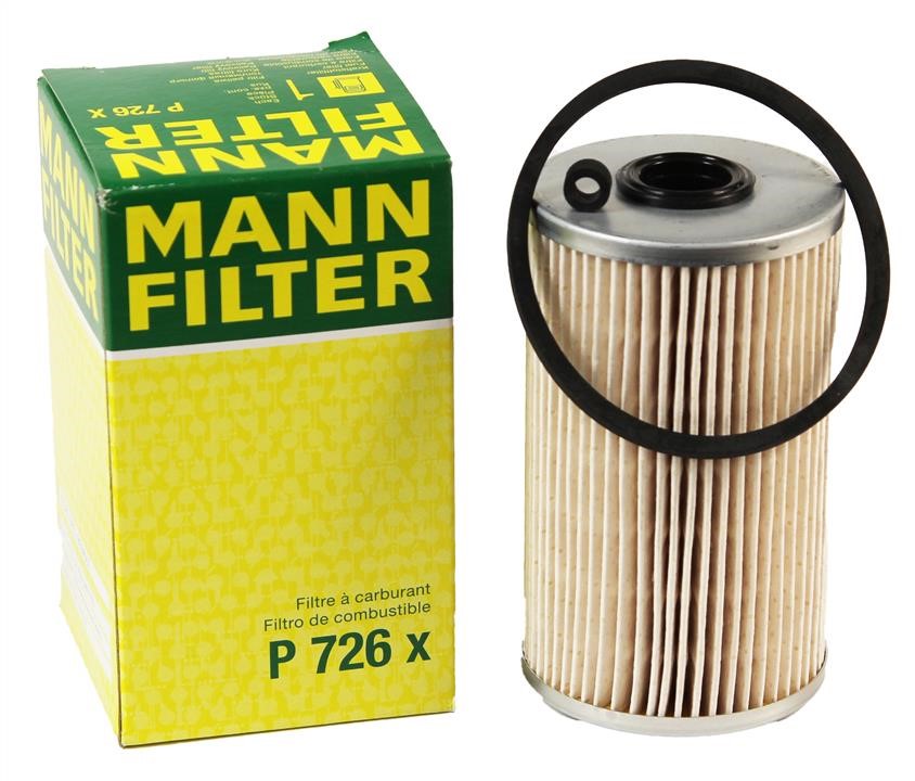 Фільтр палива Mann-Filter P 726 X