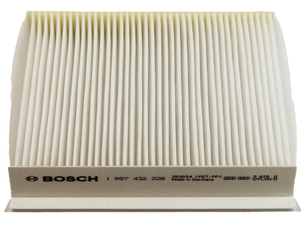 Bosch 1 987 432 228 Фильтр салона 1987432228: Купить в Украине - Отличная цена на EXIST.UA!