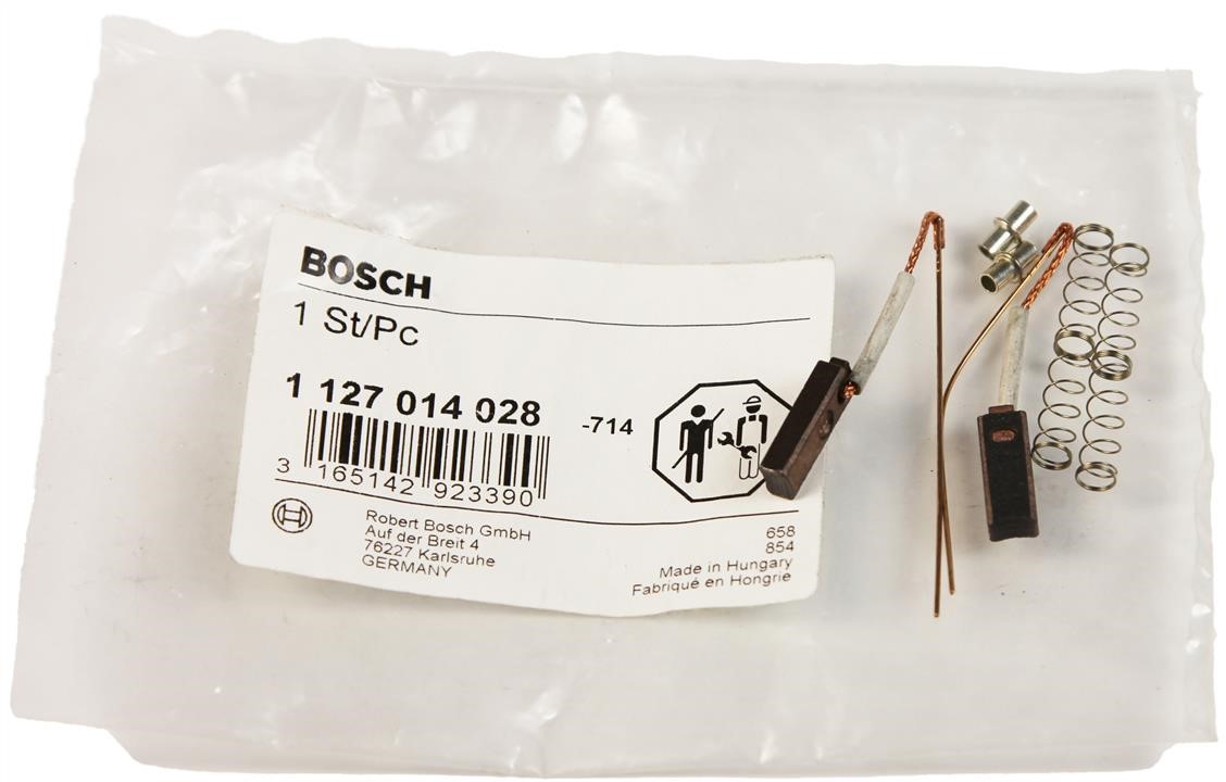 Щітки генератора Bosch 1 127 014 028