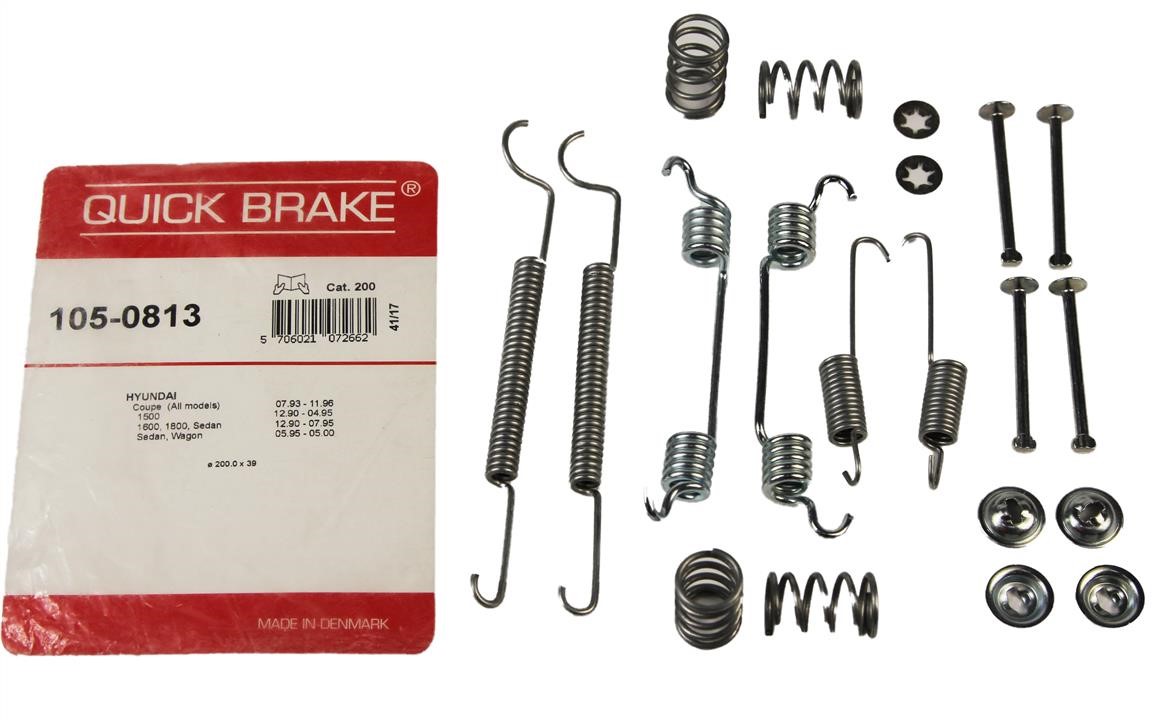 Купить Quick brake 105-0813 по низкой цене в Украине!
