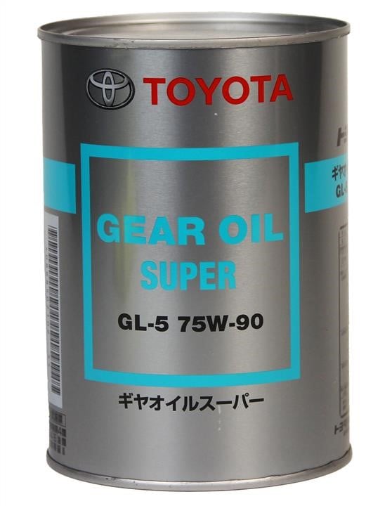 Toyota 08885-02106 Олива трансміссійна Toyota Gear Oil Differential GL-5 75W-90, 1 л 0888502106: Купити в Україні - Добра ціна на EXIST.UA!