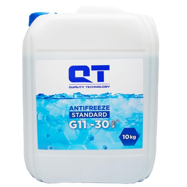 QT-oil QT5333010 Антифриз QT STANDARD-30 G11 BLUE, 10 кг QT5333010: Приваблива ціна - Купити в Україні на EXIST.UA!