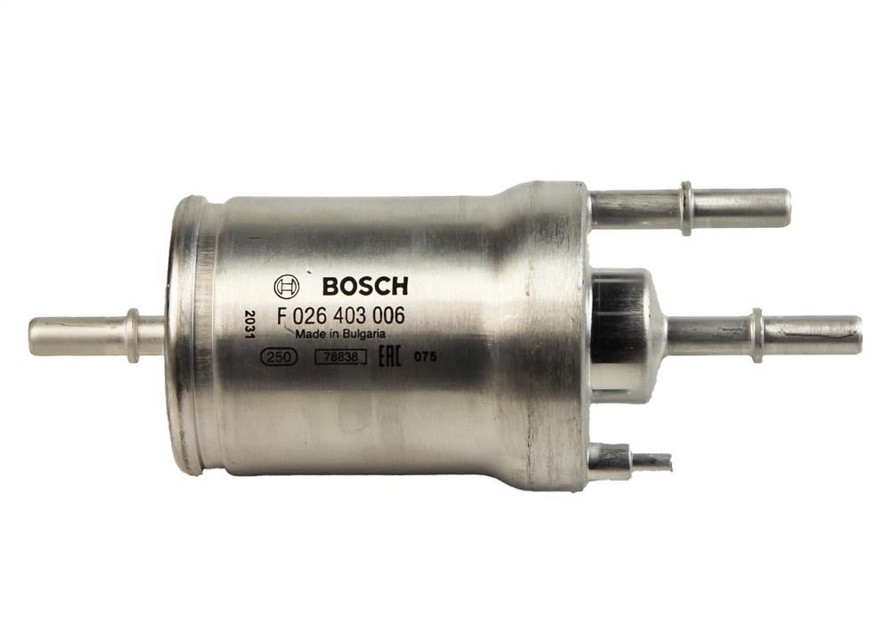 Bosch F 026 403 006 Фільтр паливний F026403006: Купити в Україні - Добра ціна на EXIST.UA!