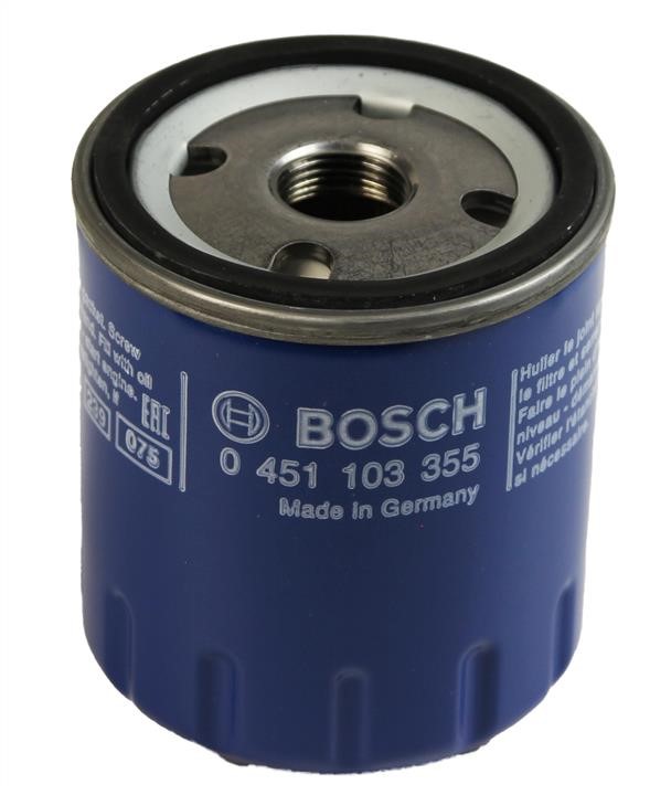 Bosch 0 451 103 355 Фільтр масляний 0451103355: Купити в Україні - Добра ціна на EXIST.UA!