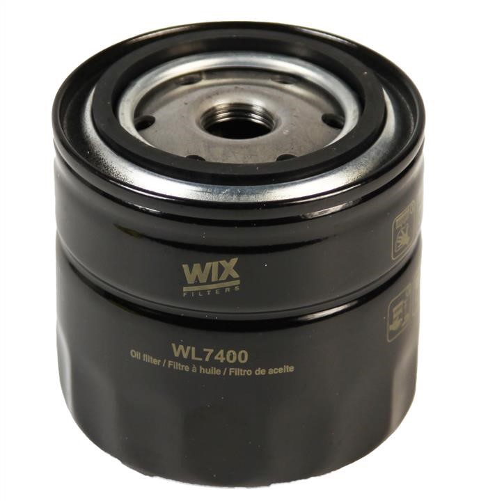 WIX WL7400 Фільтр масляний WL7400: Приваблива ціна - Купити в Україні на EXIST.UA!