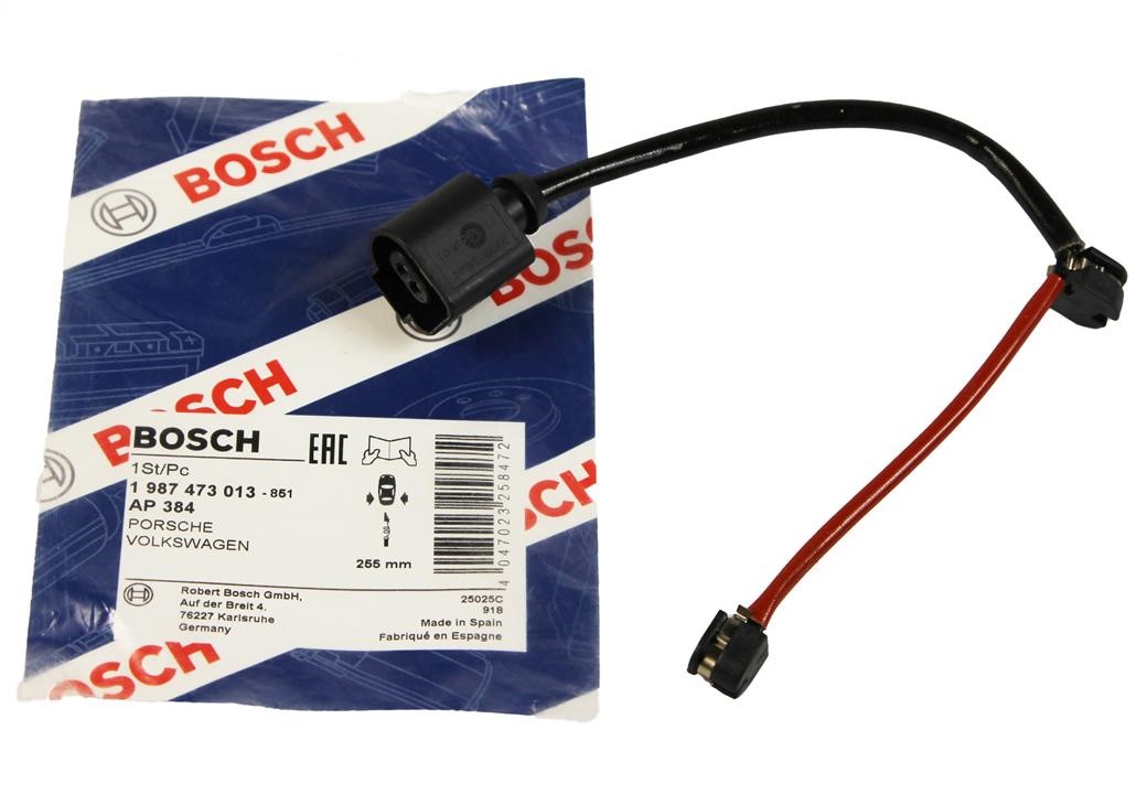 Bosch Датчик зносу гальмівних колодок – ціна 213 UAH