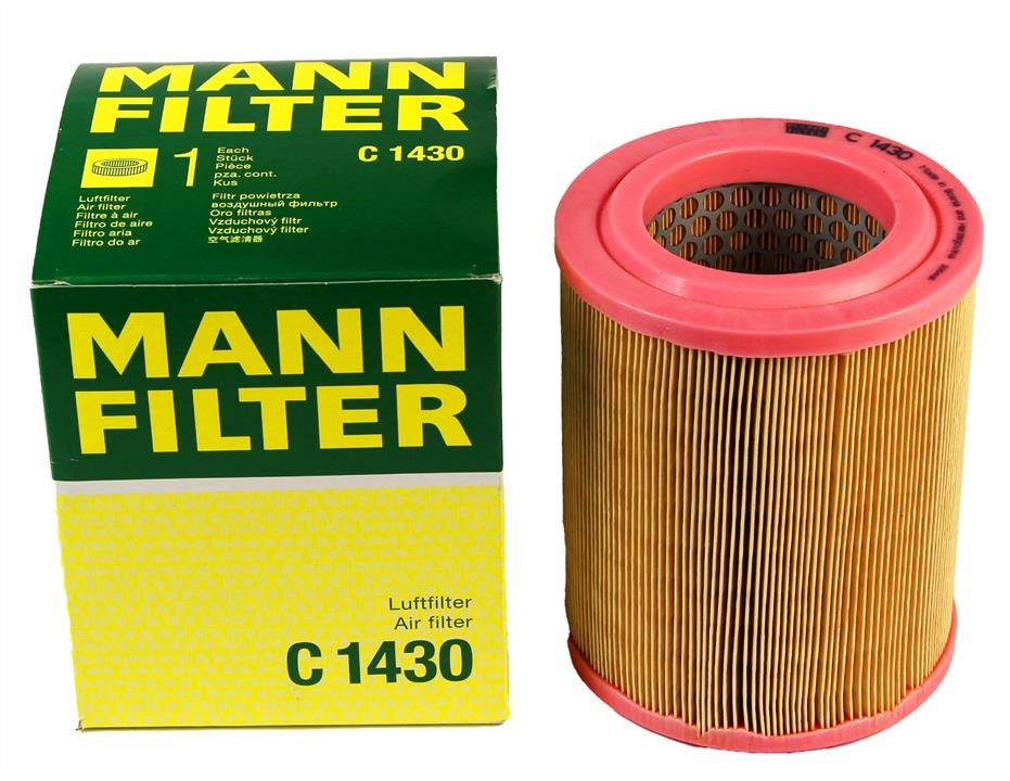 Повітряний фільтр Mann-Filter C 1430