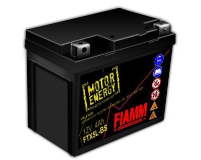 Fiamm FTX5L-BS Акумулятор Fiamm 12В 4Ач 50А(EN) R+ FTX5LBS: Купити в Україні - Добра ціна на EXIST.UA!