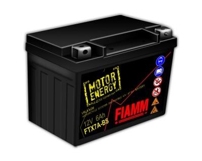 Fiamm FTX7A-BS Акумулятор Fiamm 12В 6Ач 75А(EN) L+ FTX7ABS: Купити в Україні - Добра ціна на EXIST.UA!