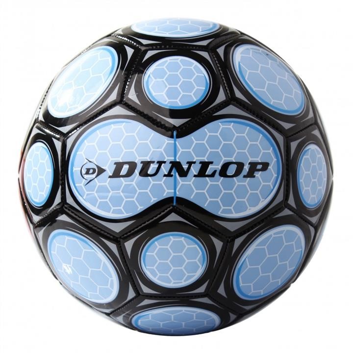 Dunlop D64420-B Футбольний м'яч Dunlop Football блакитний+чорний / D64420-b D64420B: Купити в Україні - Добра ціна на EXIST.UA!