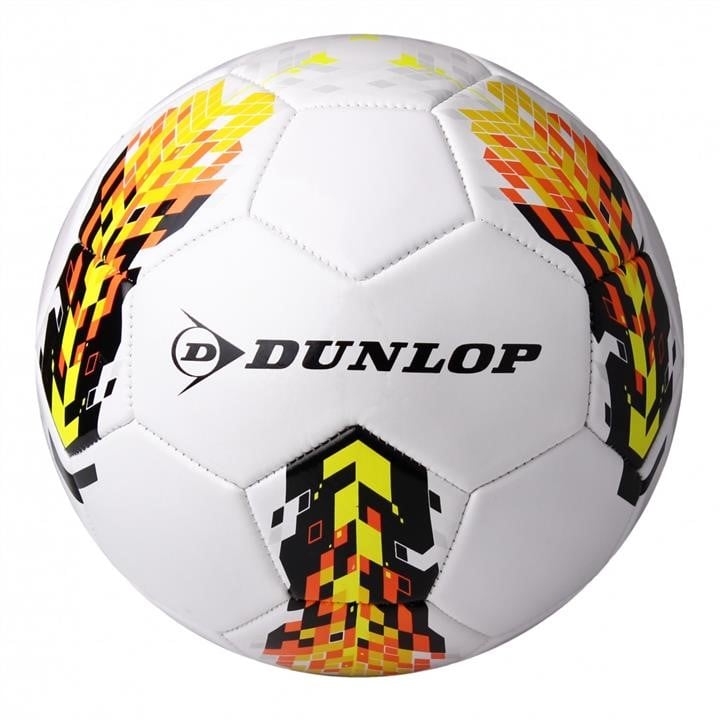 Dunlop D46362-Y Футбольний м'яч Dunlop Soccer ball білий+жовтий / D46362-y D46362Y: Купити в Україні - Добра ціна на EXIST.UA!