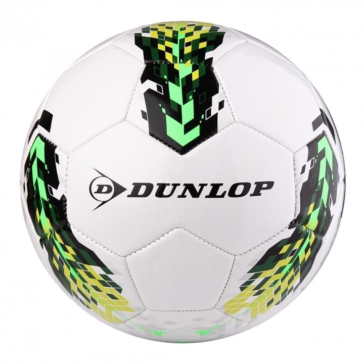 Dunlop D46362-GRN Футбольний м'яч Dunlop Soccer ball білий+зелений / D46362-grn D46362GRN: Купити в Україні - Добра ціна на EXIST.UA!