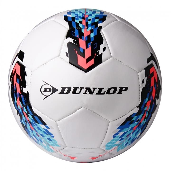 Dunlop D46362-B Футбольний м'яч Dunlop Soccer ball білий+синій / D46362-b D46362B: Купити в Україні - Добра ціна на EXIST.UA!