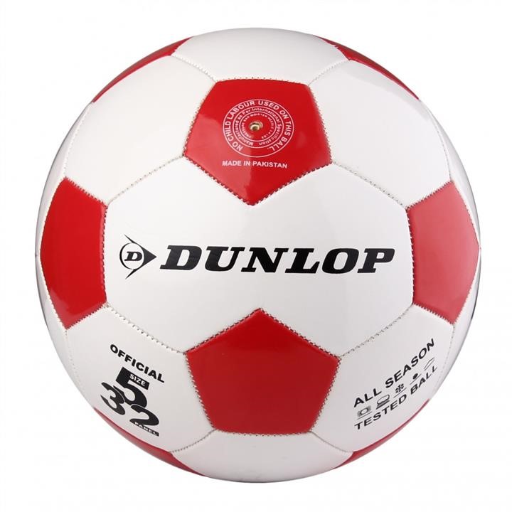 Dunlop D01842-R Футбольний м'яч Dunlop Football білий+червоний / D01842-r D01842R: Купити в Україні - Добра ціна на EXIST.UA!