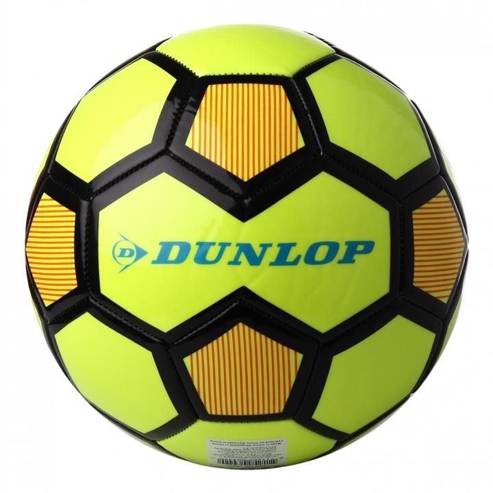 Dunlop D64420-Y Футбольний м'яч Dunlop Football жовтий+чорний / D64420-y D64420Y: Приваблива ціна - Купити в Україні на EXIST.UA!