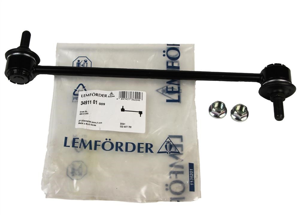 Купити Lemforder 3491101 – суперціна на EXIST.UA!