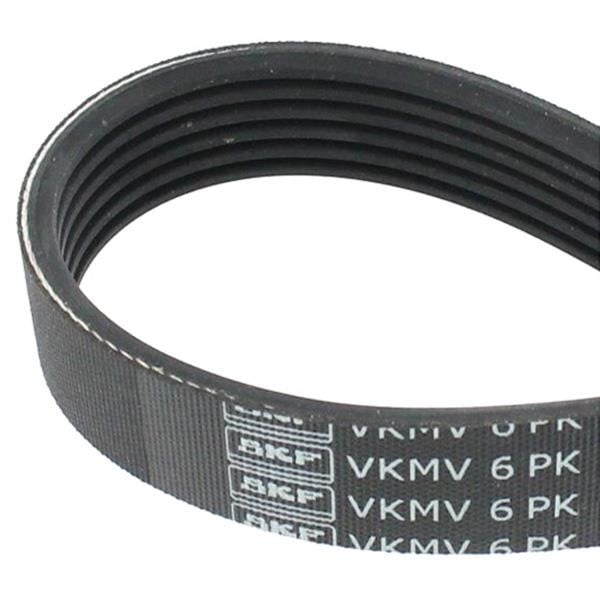 SKF VKMV 6PK1690 Поликлиновый ремень 6PK1690 VKMV6PK1690: Отличная цена - Купить в Украине на EXIST.UA! VKMV6PK1690 SKF Поликлиновый ремень 6PK1690