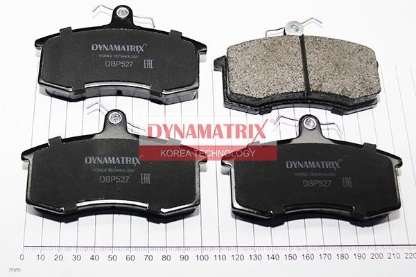 Dynamatrix DBP527 Гальмівні колодки, комплект DBP527: Приваблива ціна - Купити в Україні на EXIST.UA!