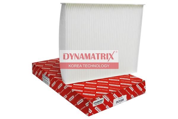 Dynamatrix DCF220 Фільтр салону DCF220: Купити в Україні - Добра ціна на EXIST.UA!