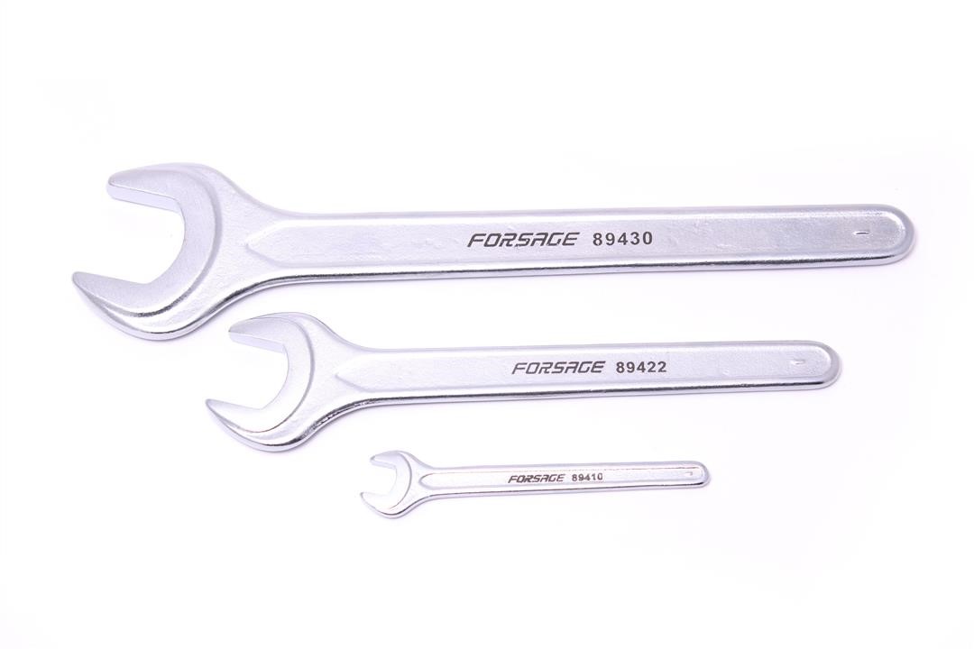 Forsage F-89418 Ключ ріжковий односторонній 18мм F89418: Купити в Україні - Добра ціна на EXIST.UA!