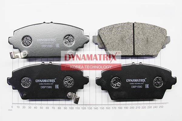 Dynamatrix DBP1580 Гальмівні колодки, комплект DBP1580: Купити в Україні - Добра ціна на EXIST.UA!