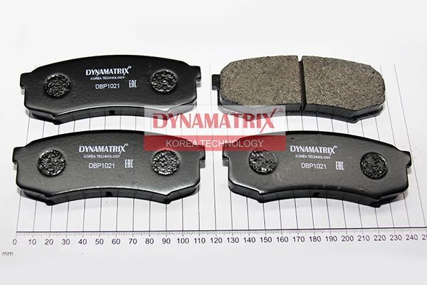 Dynamatrix DBP1021 Гальмівні колодки, комплект DBP1021: Купити в Україні - Добра ціна на EXIST.UA!