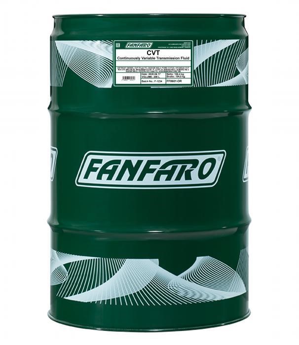 Fanfaro FF8601-DR Олива трансмісійна FanFaro CVT, 208 л FF8601DR: Купити в Україні - Добра ціна на EXIST.UA!