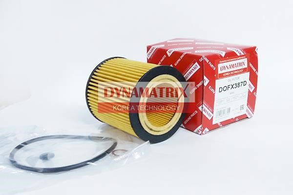 Dynamatrix DOFX387D Фільтр масляний DOFX387D: Приваблива ціна - Купити в Україні на EXIST.UA!