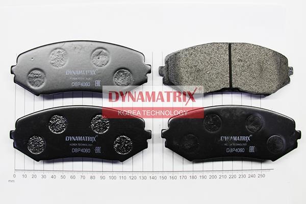 Dynamatrix DBP4060 Гальмівні колодки, комплект DBP4060: Купити в Україні - Добра ціна на EXIST.UA!