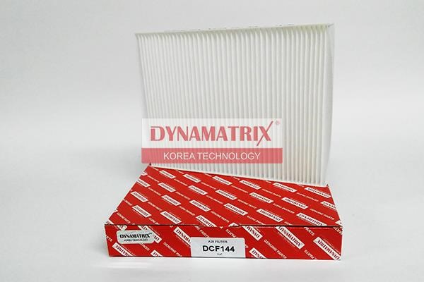 Dynamatrix DCF144 Фільтр салону DCF144: Приваблива ціна - Купити в Україні на EXIST.UA!