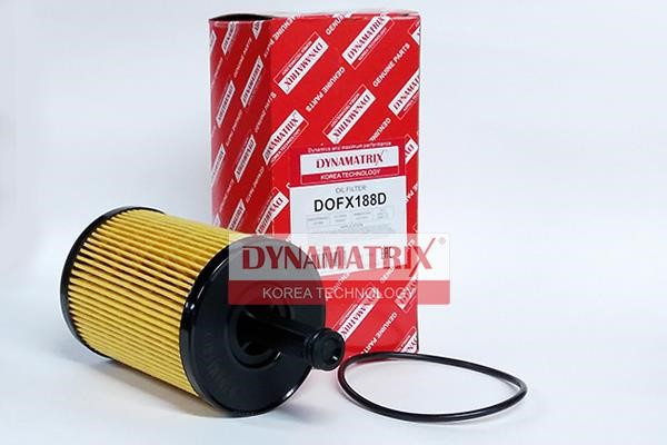 Dynamatrix DOFX188D Фільтр масляний DOFX188D: Купити в Україні - Добра ціна на EXIST.UA!