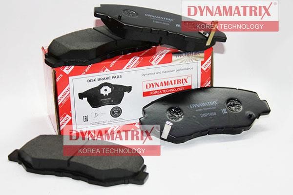 Dynamatrix DBP1658 Гальмівні колодки, комплект DBP1658: Купити в Україні - Добра ціна на EXIST.UA!