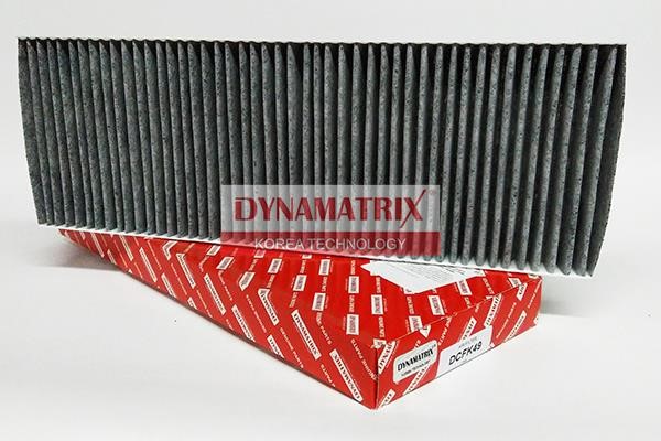 Dynamatrix DCFK49 Фільтр салону DCFK49: Купити в Україні - Добра ціна на EXIST.UA!