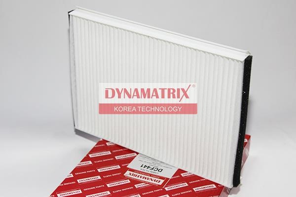 Dynamatrix DCF441 Фільтр салону DCF441: Купити в Україні - Добра ціна на EXIST.UA!