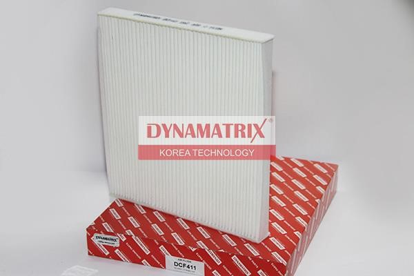 Dynamatrix DCF411 Фільтр салону DCF411: Купити в Україні - Добра ціна на EXIST.UA!