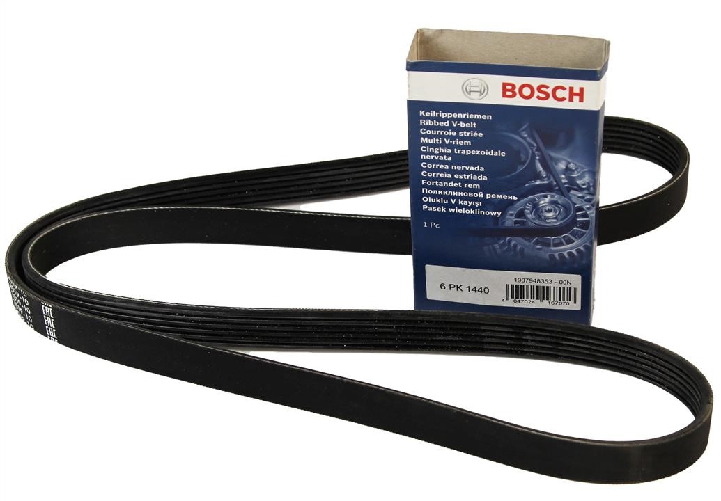 Bosch Поликлиновый ремень 6PK1440 – цена 474 UAH