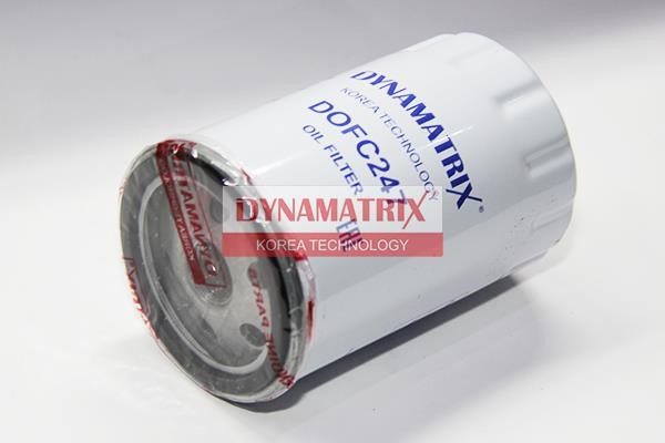 Dynamatrix DOFC247 Фільтр масляний DOFC247: Купити в Україні - Добра ціна на EXIST.UA!