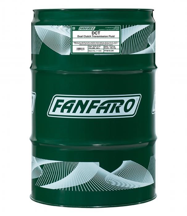 Fanfaro FF8616-DR Олива трансмісійна FanFaro DCT, 208 л FF8616DR: Купити в Україні - Добра ціна на EXIST.UA!