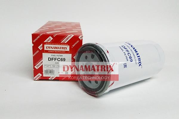 Dynamatrix DFFC69 Фільтр палива DFFC69: Приваблива ціна - Купити в Україні на EXIST.UA!
