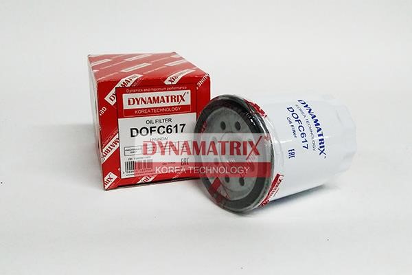 Dynamatrix DOFC617 Фільтр масляний DOFC617: Купити в Україні - Добра ціна на EXIST.UA!