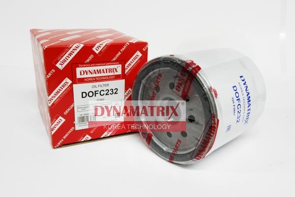 Dynamatrix DOFC232 Фільтр масляний DOFC232: Купити в Україні - Добра ціна на EXIST.UA!