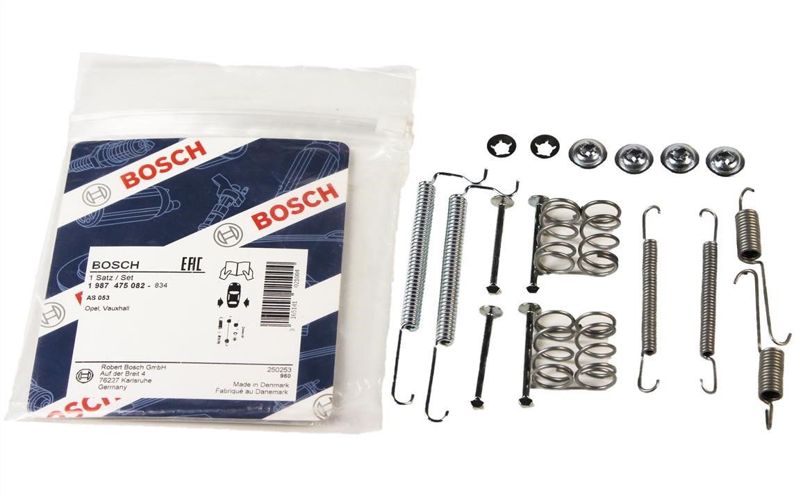 Bosch Комплект монтажний гальмівних колодок – ціна 174 UAH