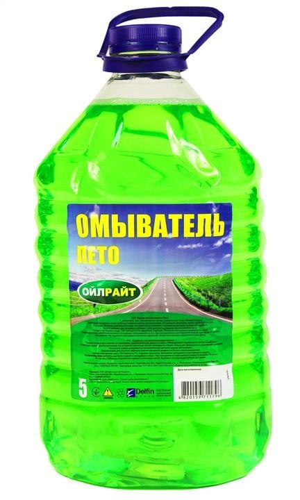 Oilright 5304 Омыватель стекла летний, 5л 5304: Купить в Украине - Отличная цена на EXIST.UA!